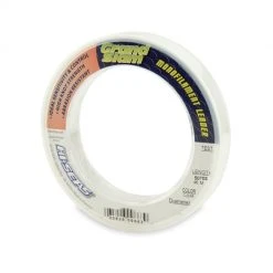 Hi-Seas Grand Slam Mono Leader Material - 50yd. Wrist Spools Terminal Tackle