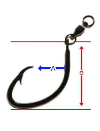 QuickRig Charlie Brown Circle Hooks W/ Ball Bearing Swivel