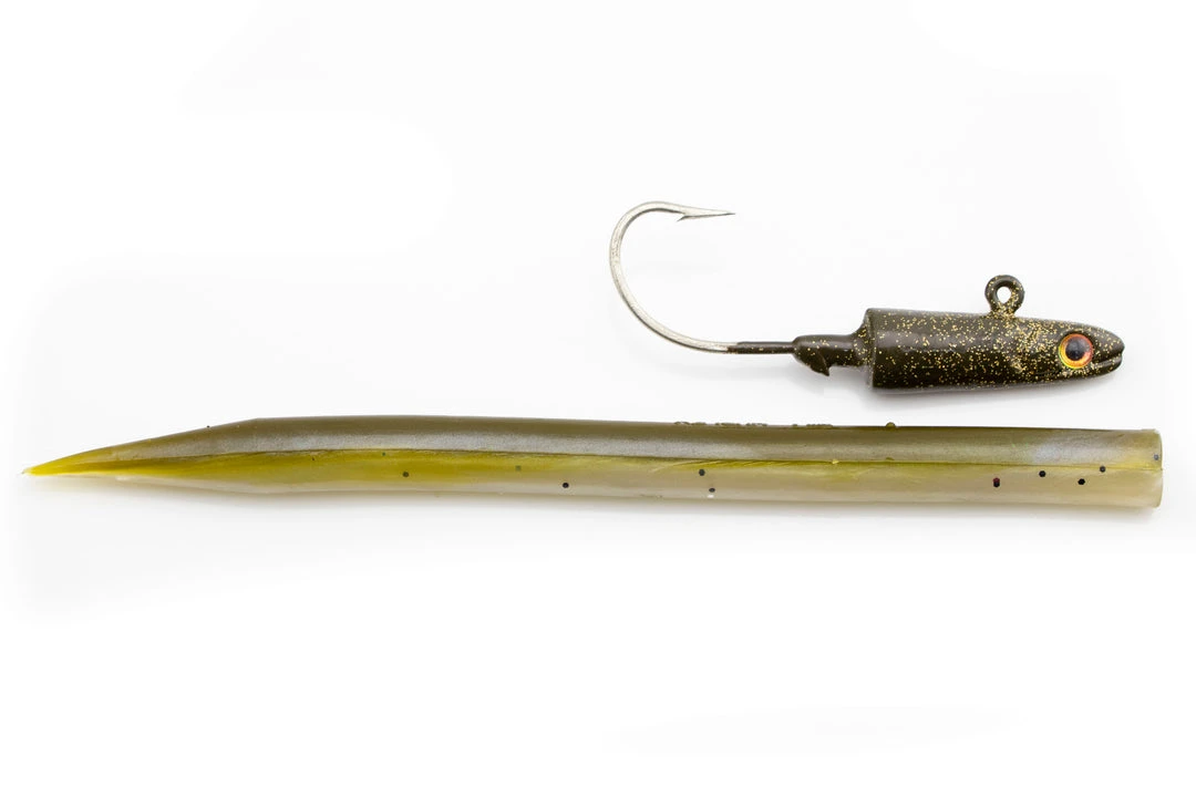 Bill Hurley Lures Bill Hurley Cape Cod Sand Eel 7.5" Mouse Tails