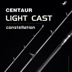 Centaur Constellation Light Cast Spinning Rods