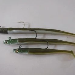 Bill Hurley Lures Bill Hurley Cape Cod Sand Eel 7" Paddle Tail