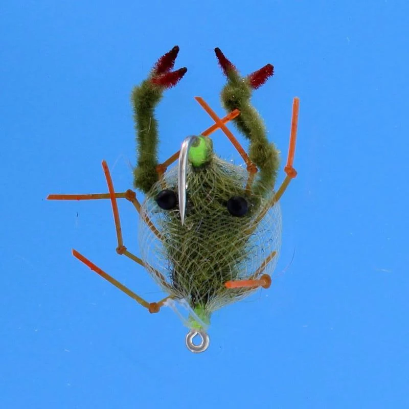 Enrico Puglisi Descendent Crab Fly Lures