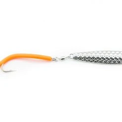White Water Outfitters Diamond Jigs Hammered W/ Tube Tails