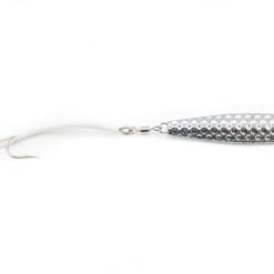 White Water Outfitters Diamond Jigs Hammered W/ Tube Tails
