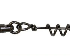 Diamond Fishing Products Diamond Dredge Dawg Stainless Corkscrew Swivels Terminal Tackle