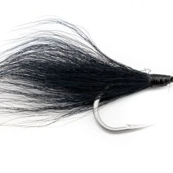 S&S Bucktails S&S Dressed Replacement Open-Eye Siwash Hooks Terminal Tackle