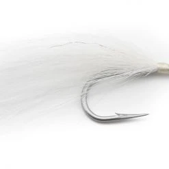 S&S Bucktails S&S Dressed Replacement Open-Eye Siwash Hooks Terminal Tackle