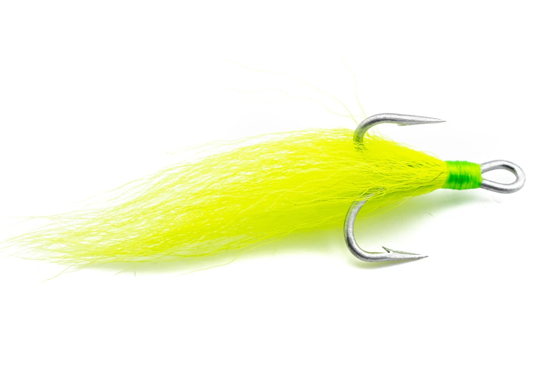S&S Bucktails S&S Dressed Replacement Treble Hooks
