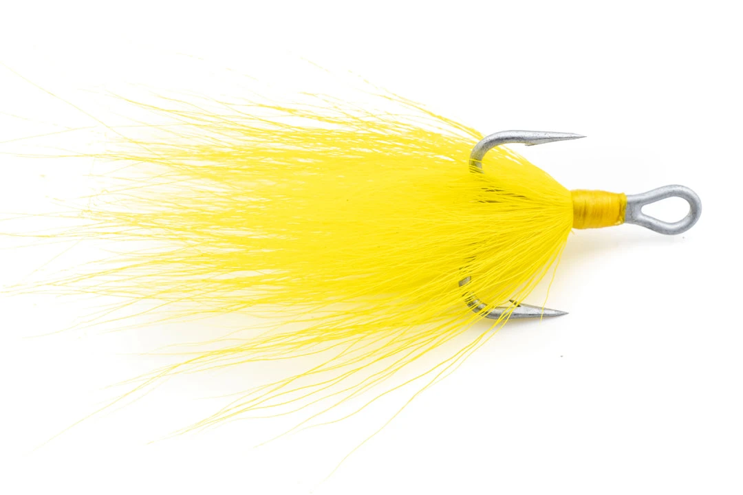 S&S Bucktails S&S Dressed Replacement Treble Hooks