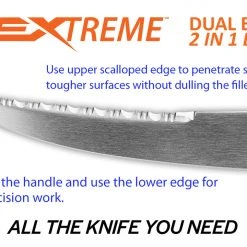 Dexter Russell Dexter Outdoors DEXTREME Dual Edge DX8F 8