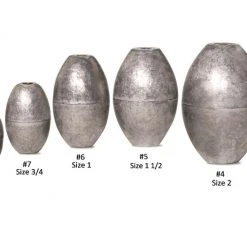 Water Gremlin Egg Sinkers