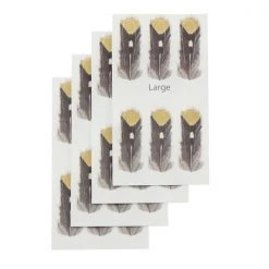 Wapsi Imitation Jungle Cock Eyes Fly Fishing