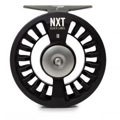Temple Fork Outfitters TFO NXT Black Label Large Arbor Fly Reel