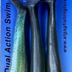Al Gag's Lures Al Gag's Whip-It Fish Replacement Tail 3 Packs
