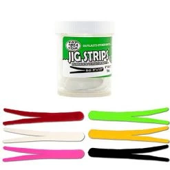 Fat Cow Fishing Lures Fat Cow Split Tail 5" Jig Strips