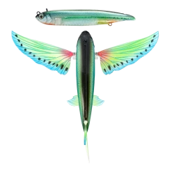 Nomad Slipstream Flying Fish Lures