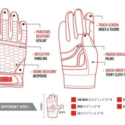 Bubba Blade Bubba Ultimate Fishing Gloves Apparel