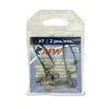 American Fishing Wire AFW Solid Brass Ball Bearing Snap Swivels W/ Double Welded Rings Terminal Tackle