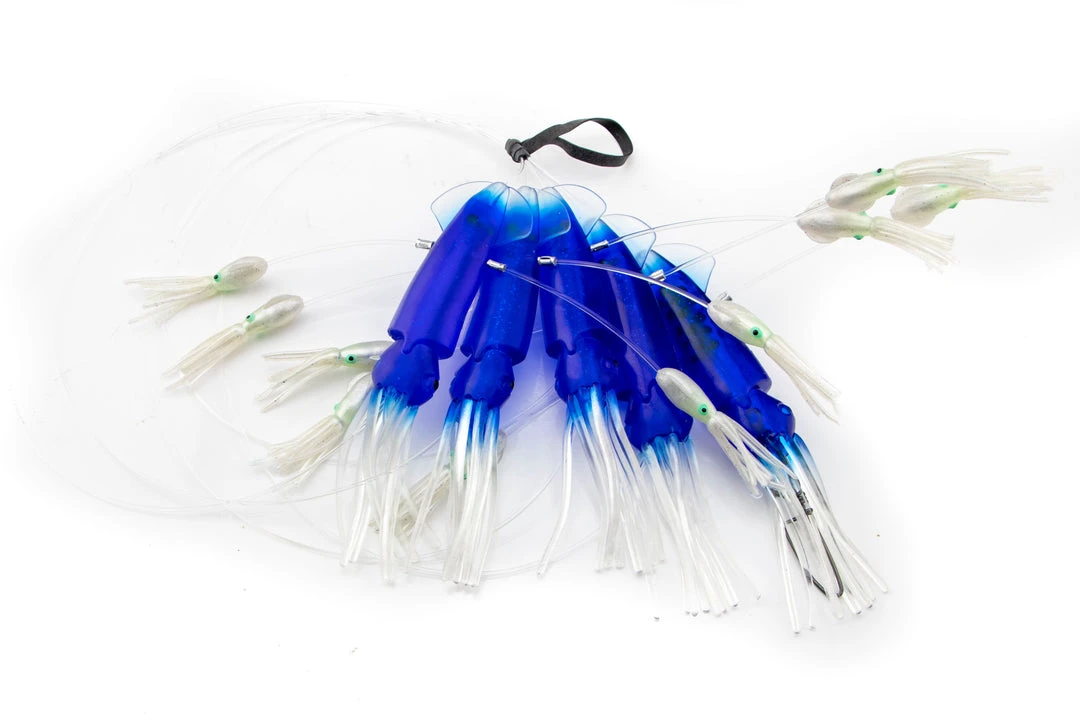 White Water Outfitters White Water Custom "Fabulous Five" Teaser Chains Lures