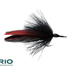 Lures Rio's Black Death Fly