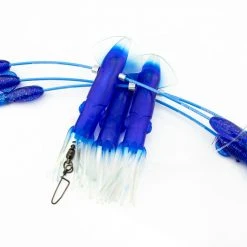 White Water Outfitters White Water Custom "That Flippy Floppy Thing" Teaser Chains Lures