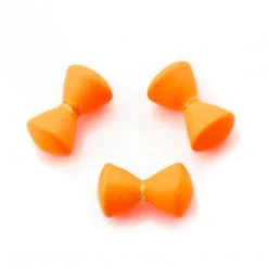 Hareline Fly Fishing Fluorescent Brass Dumbbell Eyes