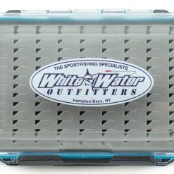White Water Outfitters Fly Fishing White Water Double-Sided Foam Slot Waterproof Fly Boxes