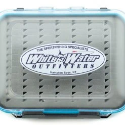 White Water Outfitters Fly Fishing White Water Double-Sided Foam Slot Waterproof Fly Boxes