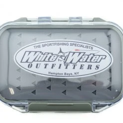 White Water Outfitters White Water Silicone Insert Double-Sided Waterproof Fly Boxes