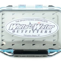 White Water Outfitters Fly Fishing White Water Double-Sided Foam Slot Waterproof Fly Boxes