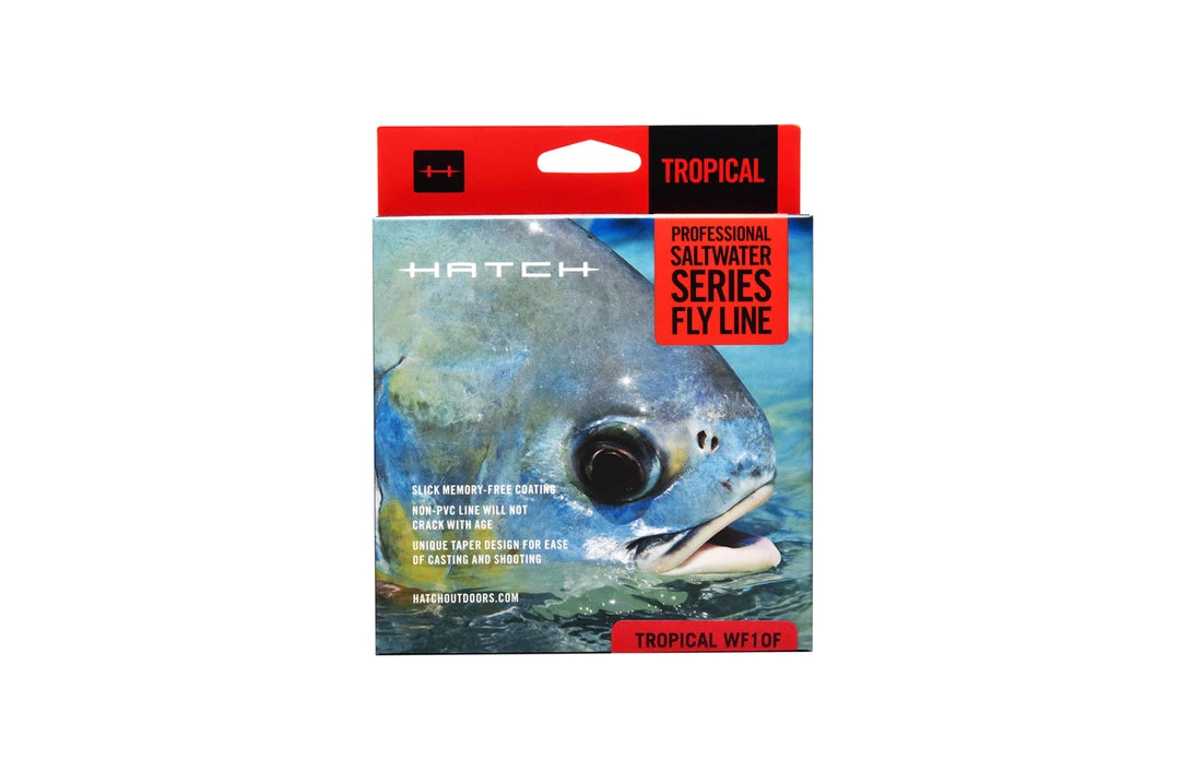 Fly Fishing Hatch Tropical Floating Fly Line