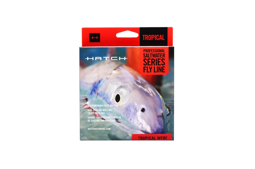Fly Fishing Hatch Tropical Floating Fly Line