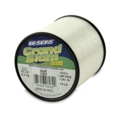 Terminal Tackle Hi-Seas Grand Slam Monofilament Line - 1/4 Lb. Spools
