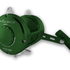 Alutecnos Gorilla 2-S Two Speed Conventional Reels
