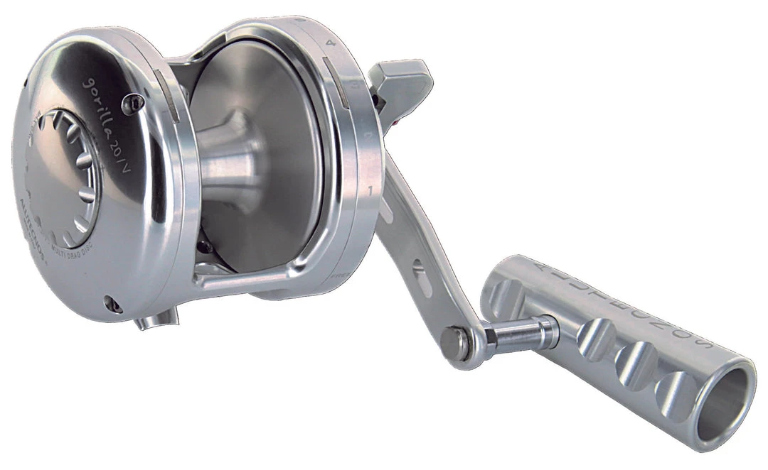 Alutecnos Gorilla 1-S Single Speed Conventional Reels