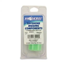 American Fishing Wire Hi-Seas Luminous Shark Rattle Terminal Tackle