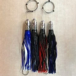 Blue Water Candy Hoo-Knocker Rigged Wahoo Lures
