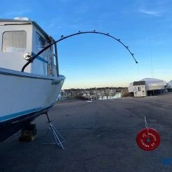 Custom 80/130 Giant Tuna Rods By ZCR