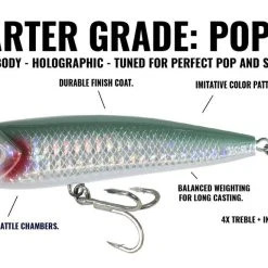 Lures Hogy Charter Grade Poppers