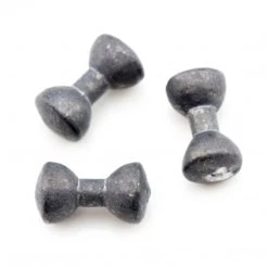 Hareline Fly Fishing Plain Lead Dumbell Eyes