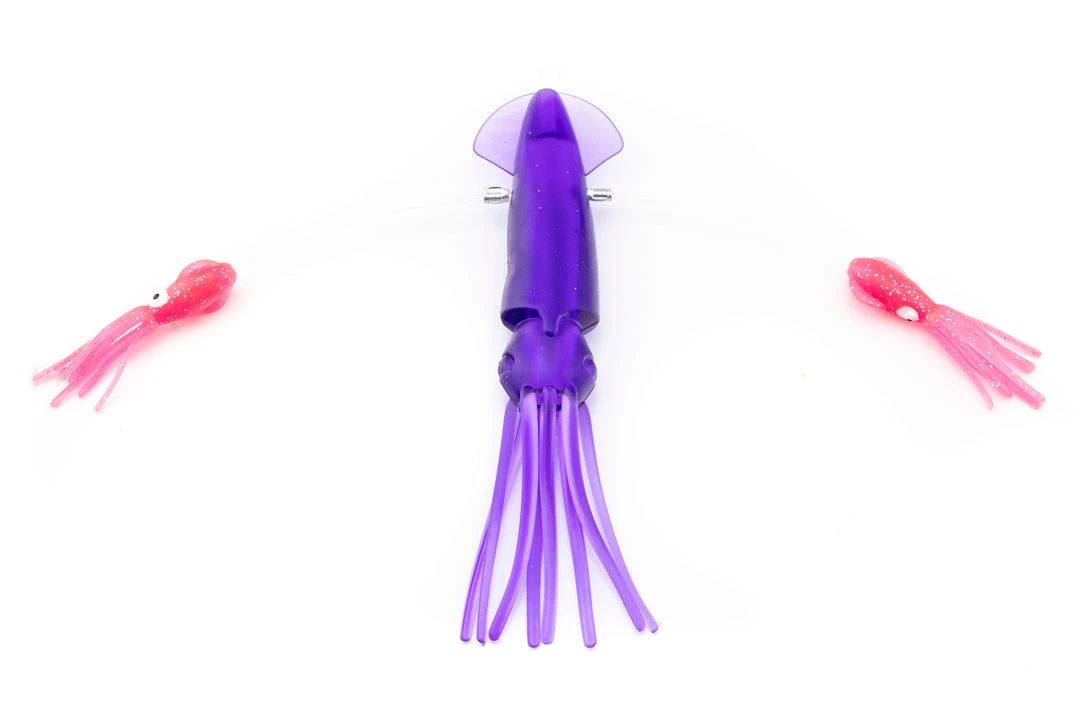 White Water Outfitters White Water Custom "Fabulous Five" Teaser Chains Lures