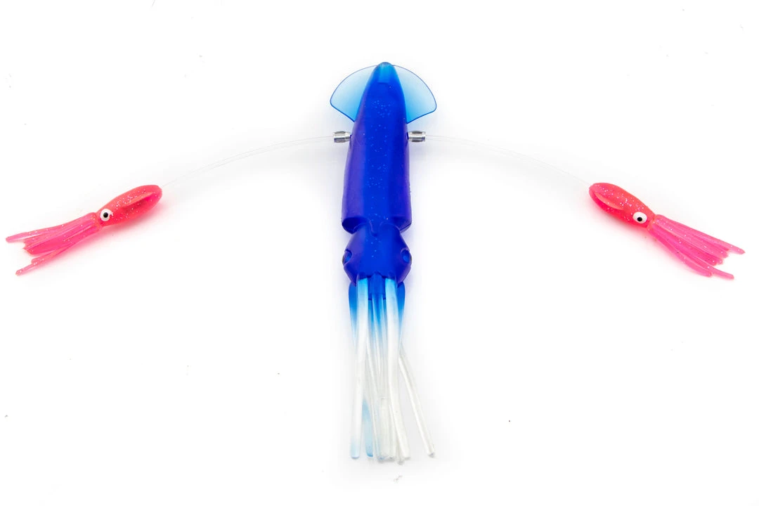 White Water Outfitters White Water Custom "Fabulous Five" Teaser Chains Lures