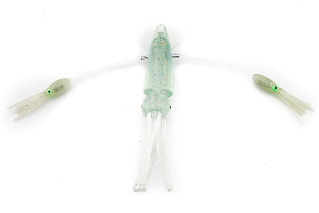 White Water Outfitters White Water Custom "Fabulous Five" Teaser Chains Lures