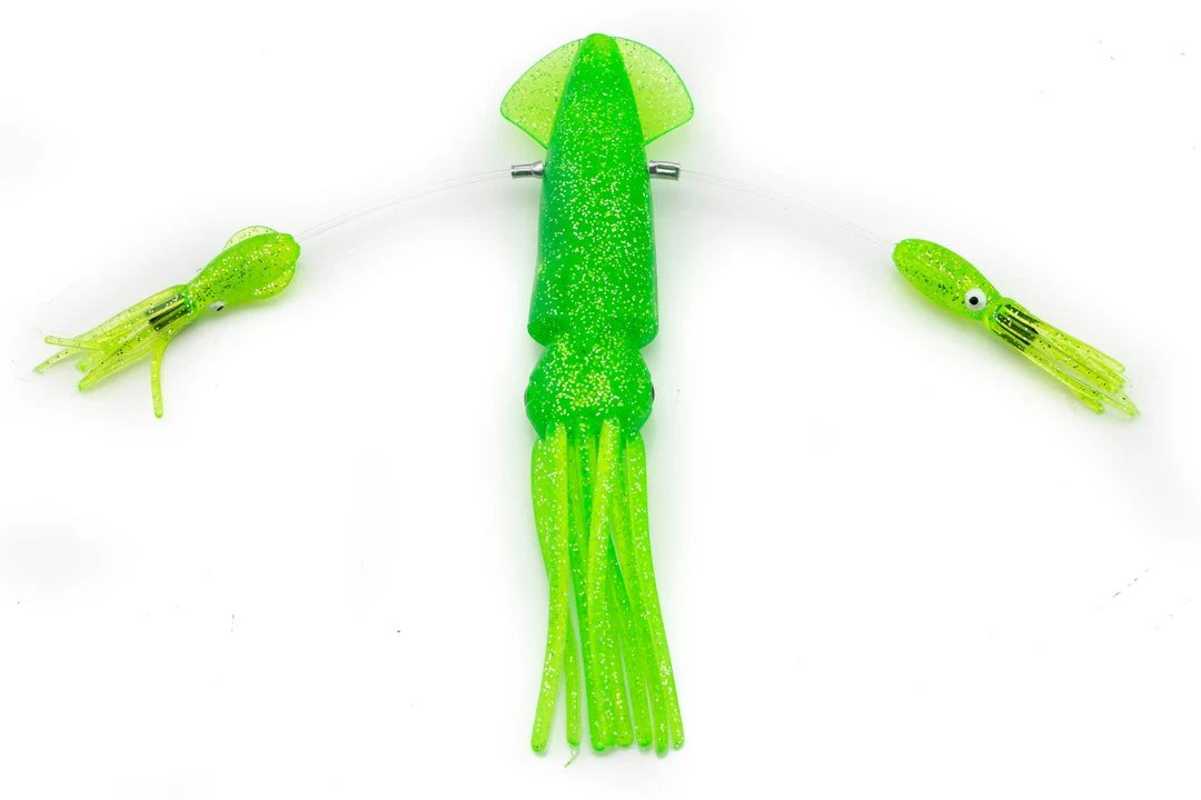 White Water Outfitters White Water Custom "Fabulous Five" Teaser Chains Lures