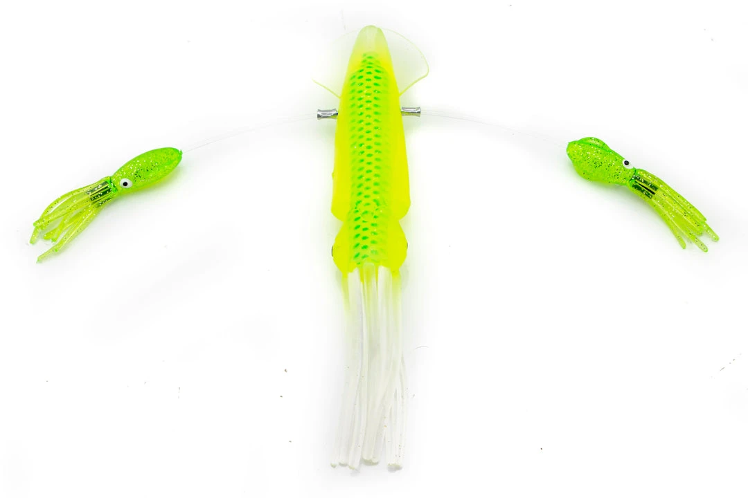 White Water Outfitters White Water Custom "Fabulous Five" Teaser Chains Lures