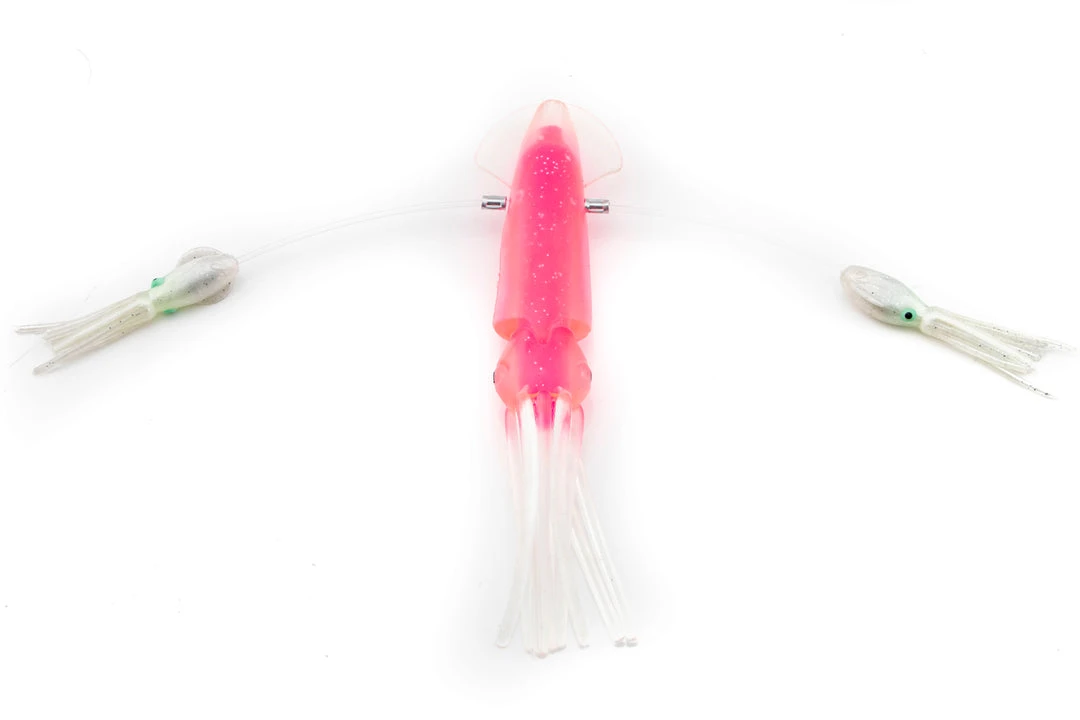 White Water Outfitters White Water Custom "Fabulous Five" Teaser Chains Lures