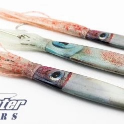 Ling Cod Jigs Lures Ling Cod Living Squid Glow Jigs