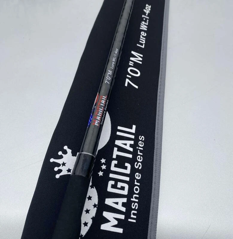 Magictail Inshore Series Spinning Rods