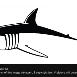 SteelFin Fish Species Decals Accessories