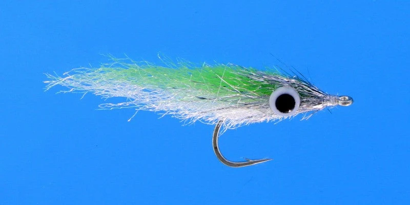Enrico Puglisi Micro Minnow Fly - 2 Pack - Sz. 2 Lures
